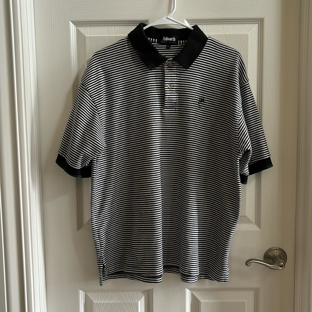 Ashworth Short sleeved collared shirt
